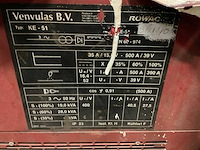 Rowac venvulas ks-33 mig lasapparaat - afbeelding 6 van  14