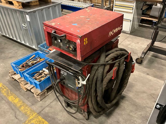 Rowac venvulas ks-33 mig lasapparaat - afbeelding 7 van  14