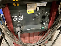 Rowac venvulas ks-33 mig lasapparaat - afbeelding 10 van  14