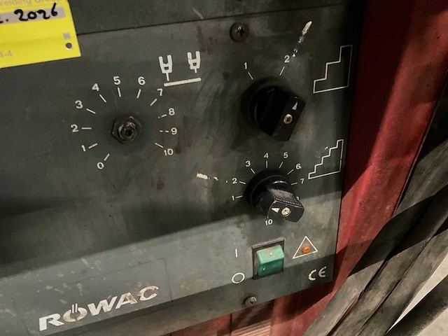 Rowac venvulas ks-33 mig lasapparaat - afbeelding 11 van  14