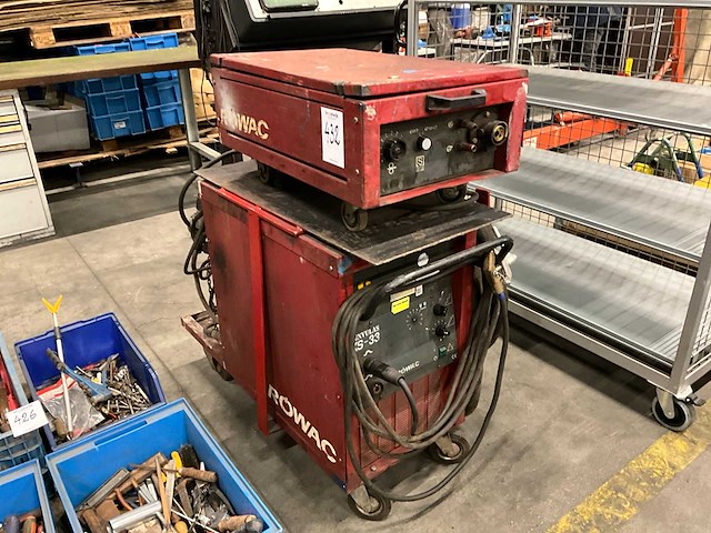Rowac venvulas ks-33 mig lasapparaat - afbeelding 1 van  7