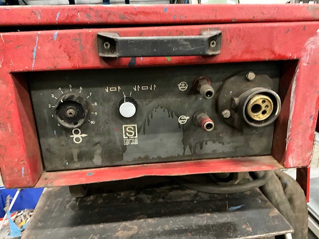 Rowac venvulas ks-33 mig lasapparaat - afbeelding 6 van  7