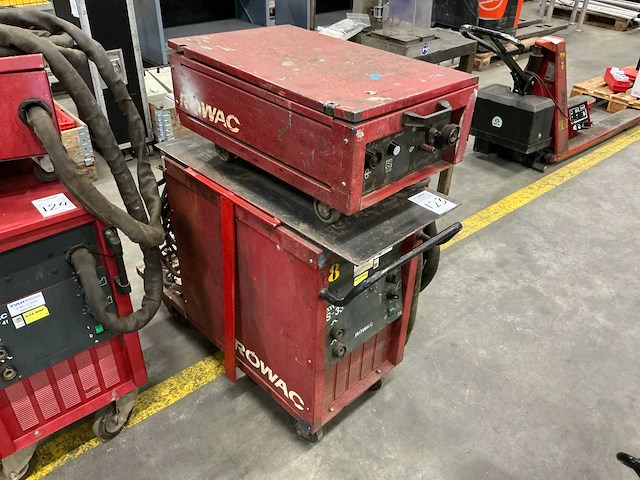 Rowac venvulas ks-33 mig lasapparaat - afbeelding 2 van  6