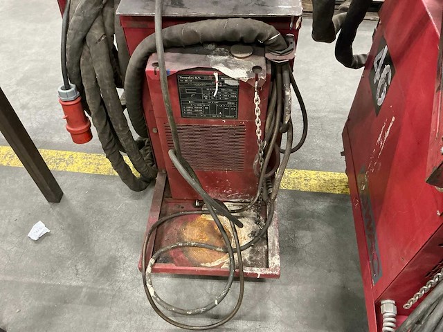 Rowac venvulas ks-33 mig lasapparaat - afbeelding 6 van  6