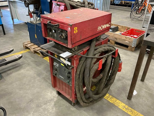 Rowac venvulas ks-33 mig lasapparaat - afbeelding 1 van  9
