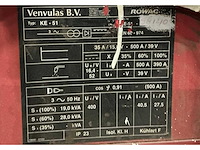 Rowac venvulas ks-33 mig lasapparaat - afbeelding 9 van  9