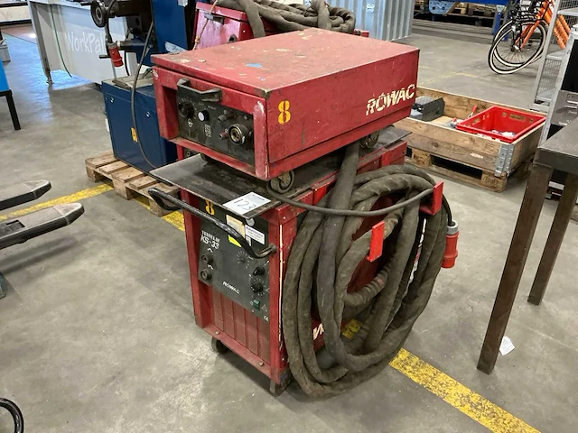 Rowac venvulas ks-33 mig lasapparaat - afbeelding 1 van  9