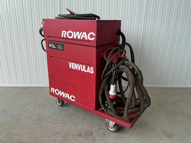 Rowac venvulas lasapparaat - afbeelding 4 van  10