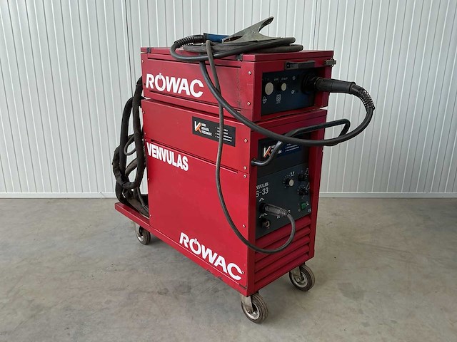 Rowac venvulas lasapparaat - afbeelding 2 van  8