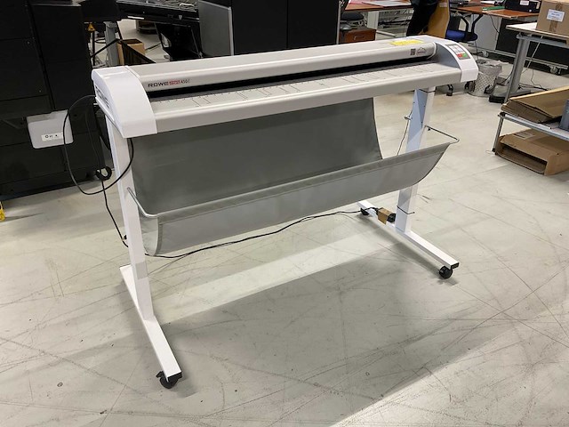 Rowe scan 450i grootformaat scanner - afbeelding 1 van  5