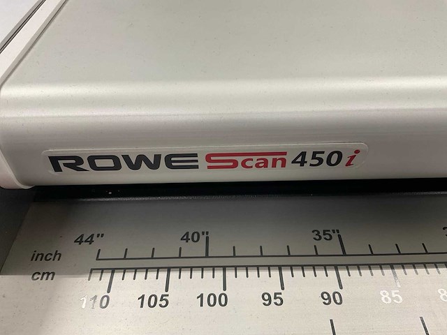 Rowe scan 450i grootformaat scanner - afbeelding 4 van  5