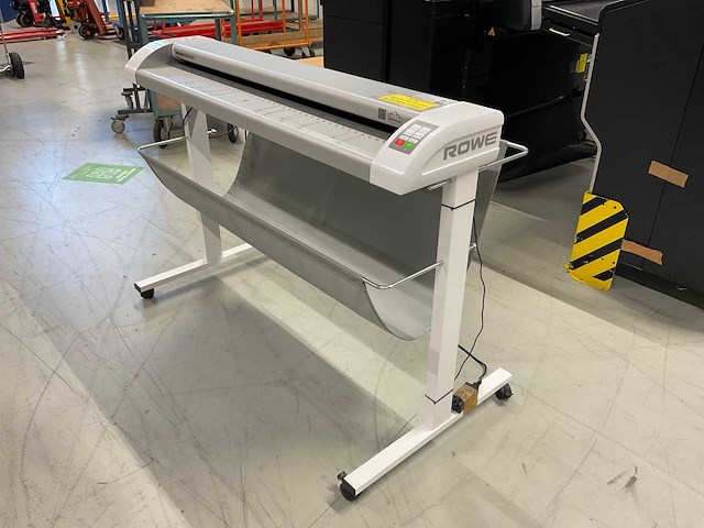 Rowe scan 450i grootformaat scanner - afbeelding 3 van  5