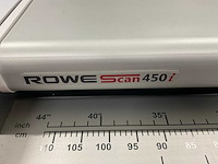 Rowe scan 450i grootformaat scanner - afbeelding 4 van  5