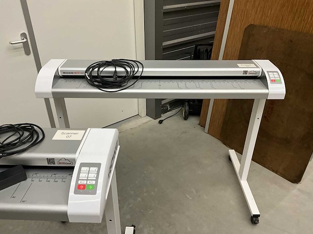 Rowe scan 450i scanner (2x) - afbeelding 9 van  15