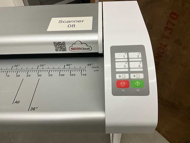 Rowe scan 450i scanner (2x) - afbeelding 11 van  15