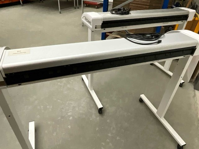 Rowe scan 450i scanner (2x) - afbeelding 14 van  15