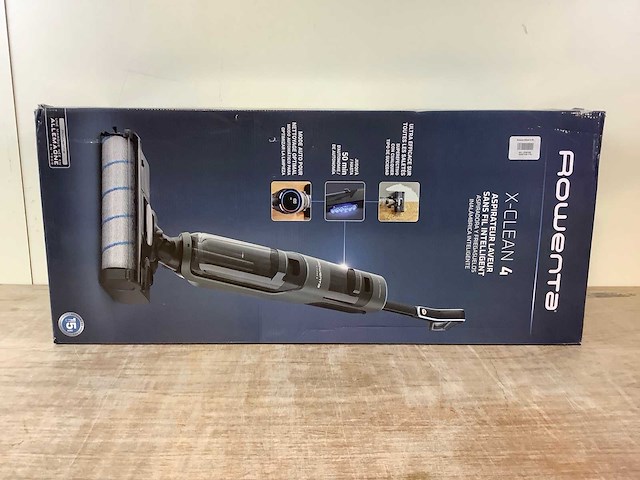 Rowemta x-clean 4 steelstofzuiger - afbeelding 2 van  7