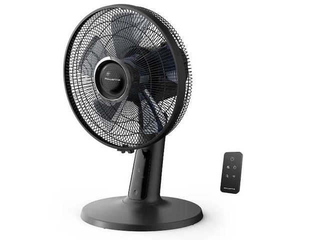 Rowenta - turbo silence extreme+ vu2750f0 - tafelventilator (3x) - afbeelding 2 van  3