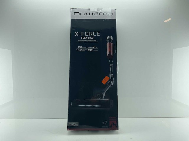 Rowenta - x-force flex 9.60 rh2078 - steelstofzuiger - stofzuiger - afbeelding 2 van  2