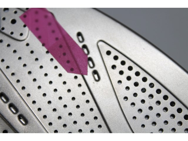 Rowenta dw6341d1 stoomstrijkijzer microsteam 400 hd 3de-zoolplaat 2500 w zwart, bruin - afbeelding 4 van  4