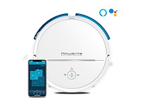 Rowenta explorer serie 80 rr7747wh robotstofzuiger wit - afbeelding 4 van  5