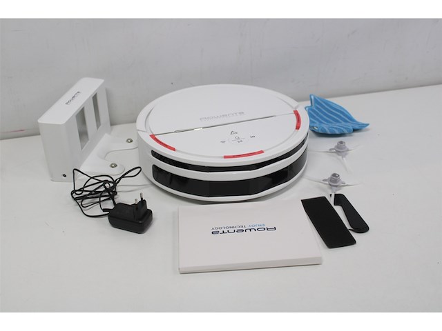 Rowenta explorer serie 80 rr7747wh robotstofzuiger wit - afbeelding 5 van  5