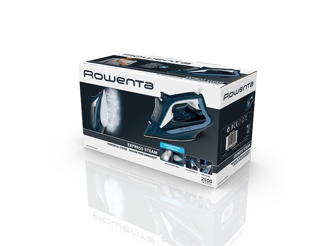 Rowenta express steam dw4308d1 stoomstrijkijzer - afbeelding 3 van  6