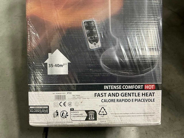 Rowenta intense comfort hot - afbeelding 4 van  4