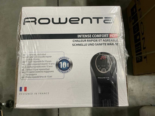 Rowenta intense comfort hot - afbeelding 3 van  4