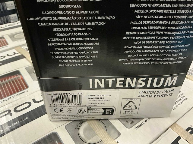 Rowenta intensium - afbeelding 2 van  2