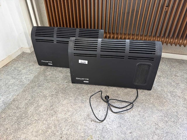 Rowenta ip20 elektrische verwarming (2x) - afbeelding 1 van  4