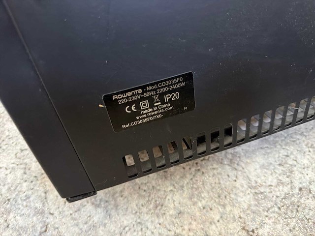 Rowenta ip20 elektrische verwarming (2x) - afbeelding 4 van  4