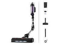 Rowenta rh2037wo xforce flex 9 steelstofzuiger zwart/paars - afbeelding 1 van  6