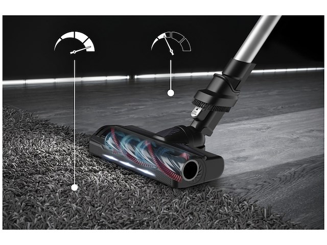 Rowenta rh2037wo xforce flex 9 steelstofzuiger zwart/paars - afbeelding 3 van  6