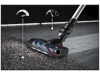 Rowenta rh2037wo xforce flex 9 steelstofzuiger zwart/paars - afbeelding 3 van  6
