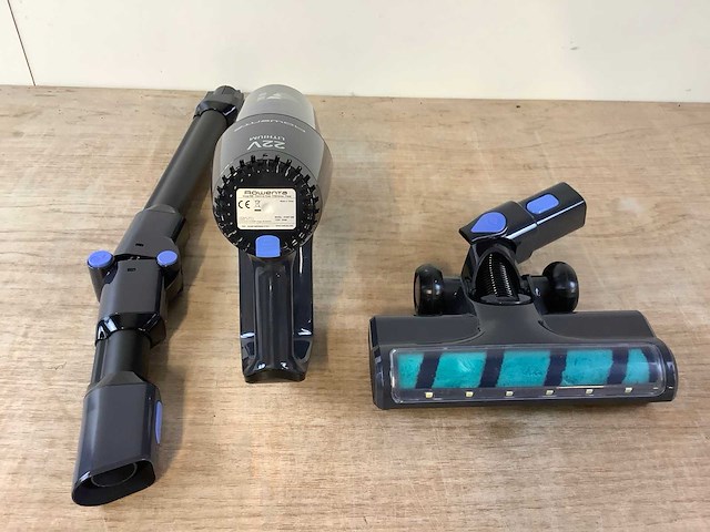 Rowenta rh971wo 22v lithium steelstofzuiger - afbeelding 1 van  8