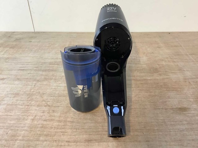 Rowenta rh971wo 22v lithium steelstofzuiger - afbeelding 4 van  8