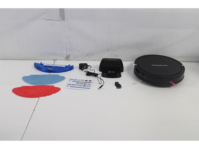 Rowenta rr7335wh robotstofzuiger zwart - afbeelding 2 van  3