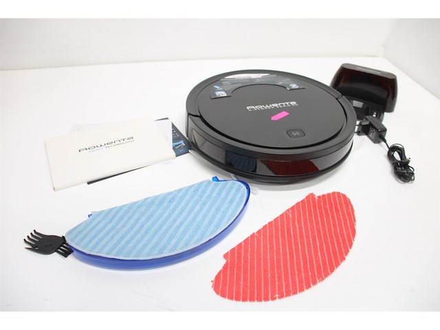Rowenta rr7335whrobot stofzuiger zwart - afbeelding 2 van  3