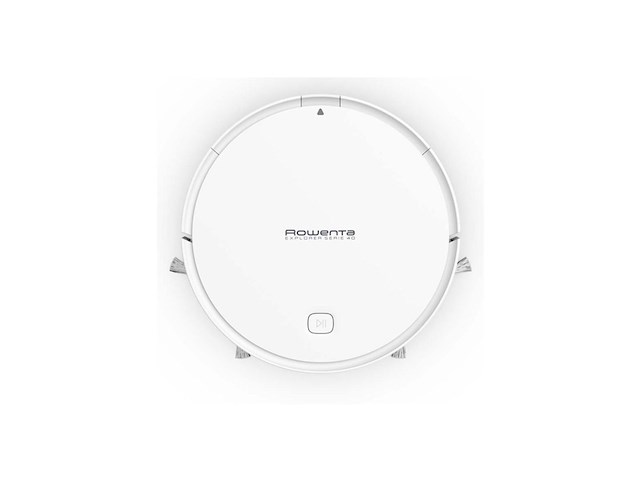 Rowenta smart force explorer serie 40 wet& dry rr7267wh robotstofzuiger wit - afbeelding 2 van  6