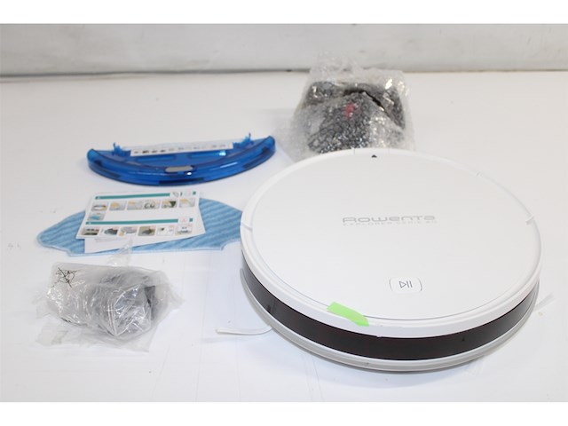 Rowenta smart force explorer serie 40 wet& dry rr7267wh robotstofzuiger wit - afbeelding 5 van  6