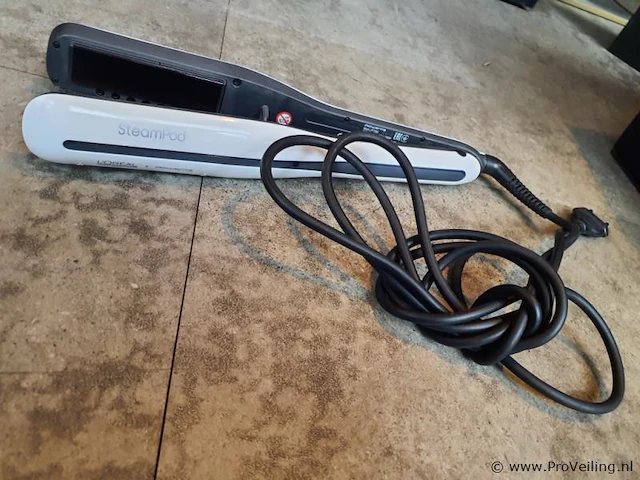 Rowenta steampod stoom stijltang lp7200 - afbeelding 2 van  5
