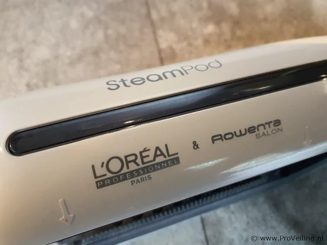 Rowenta steampod stoom stijltang lp7200 - afbeelding 3 van  5