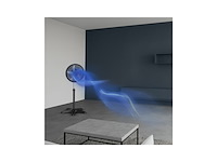 Rowenta turbo essential vu3110f0 staande ventilator zwart - afbeelding 2 van  6