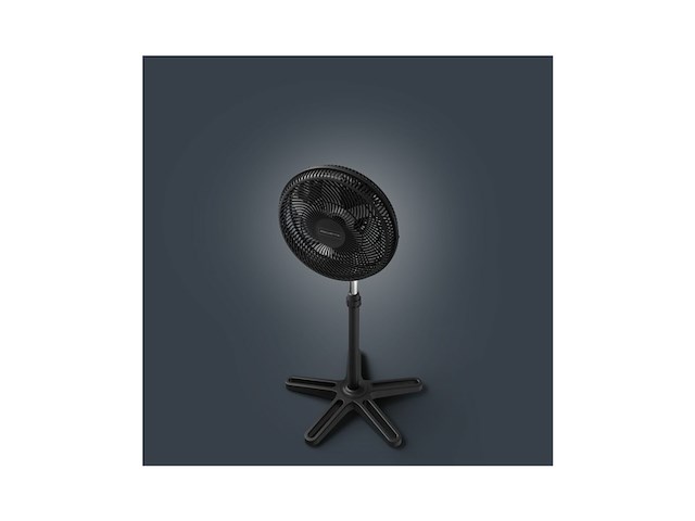 Rowenta turbo essential vu3110f0 staande ventilator zwart - afbeelding 3 van  6