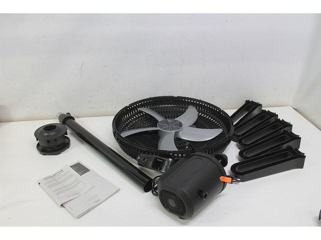 Rowenta turbo essential vu3110f0 staande ventilator zwart - afbeelding 6 van  6