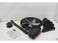 Rowenta turbo essential vu3110f0 staande ventilator zwart - afbeelding 6 van  6