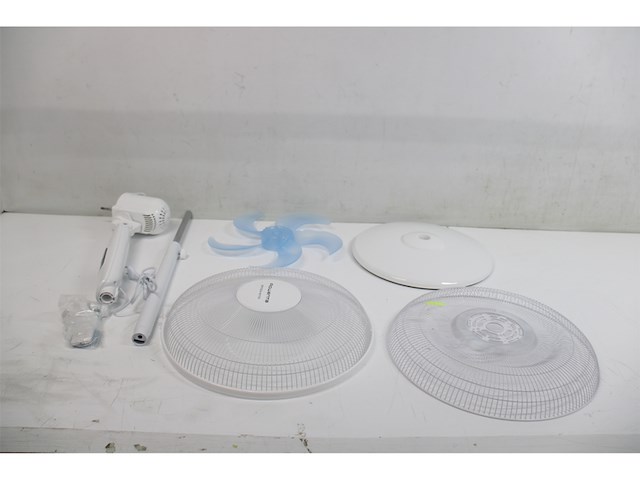 Rowenta turbo silence vu5450f0 ventilator wit - afbeelding 3 van  4