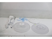 Rowenta turbo silence vu5450f0 ventilator wit - afbeelding 3 van  4