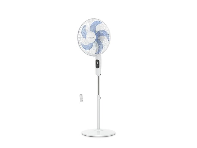Rowenta turbo silence vu5450f0 ventilator wit - afbeelding 1 van  2